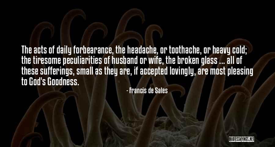 Ipek Erdem Quotes By Francis De Sales Ipek Erdem Quotes By Francis De Sales