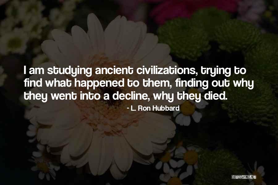 Ipeleng Kgothule Quotes By L. Ron Hubbard Ipeleng Kgothule Quotes By L. Ron Hubbard