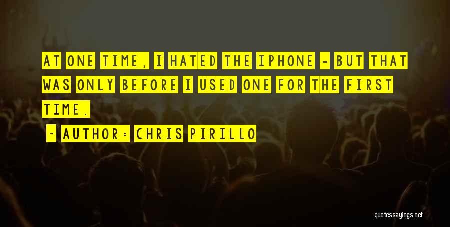 Iphone 7 Quotes By Chris Pirillo