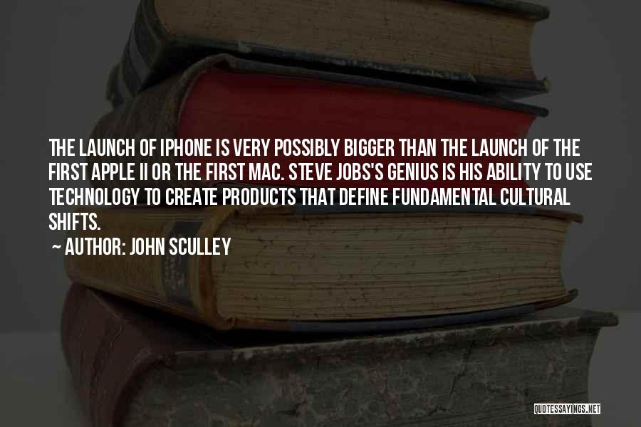 Iphone Apple Quotes By John Sculley