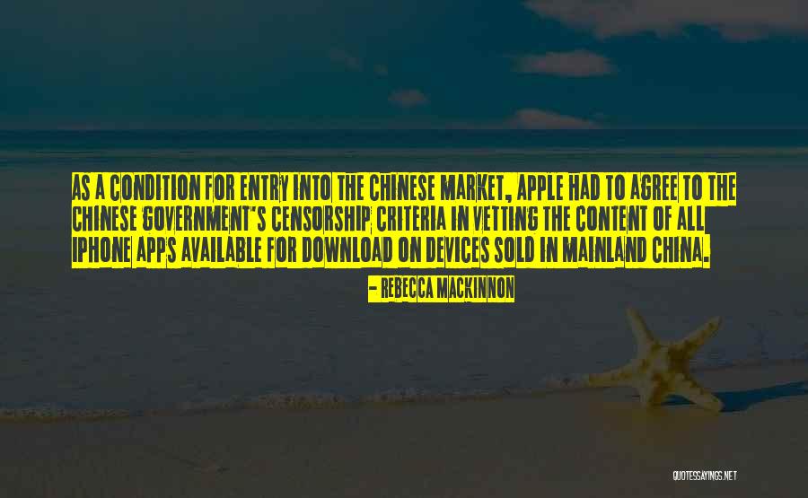 Iphone Apps Quotes By Rebecca MacKinnon Iphone Apps Quotes By Rebecca MacKinnon