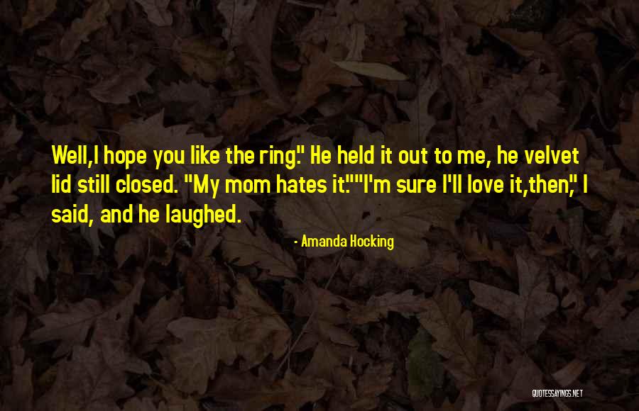 Ipinagkait Kahulugan Quotes By Amanda Hocking Ipinagkait Kahulugan Quotes By Amanda Hocking