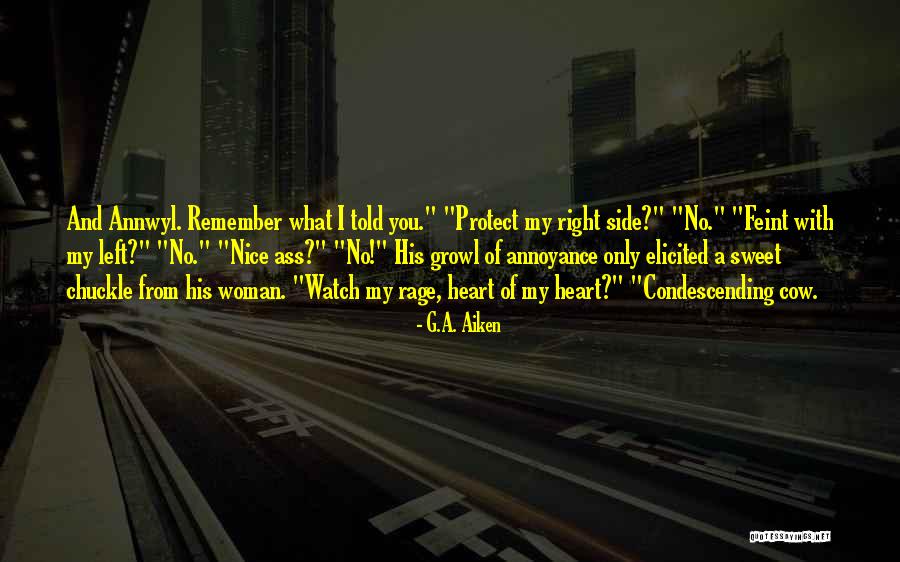 Ipis Mbsa Quotes By G.A. Aiken Ipis Mbsa Quotes By G.A. Aiken
