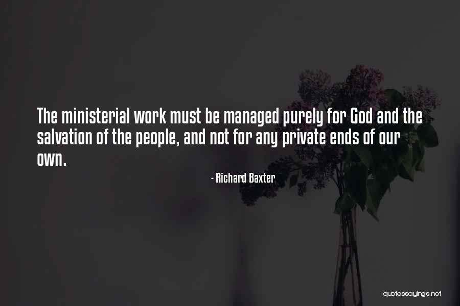 Iplik Resmi Quotes By Richard Baxter Iplik Resmi Quotes By Richard Baxter