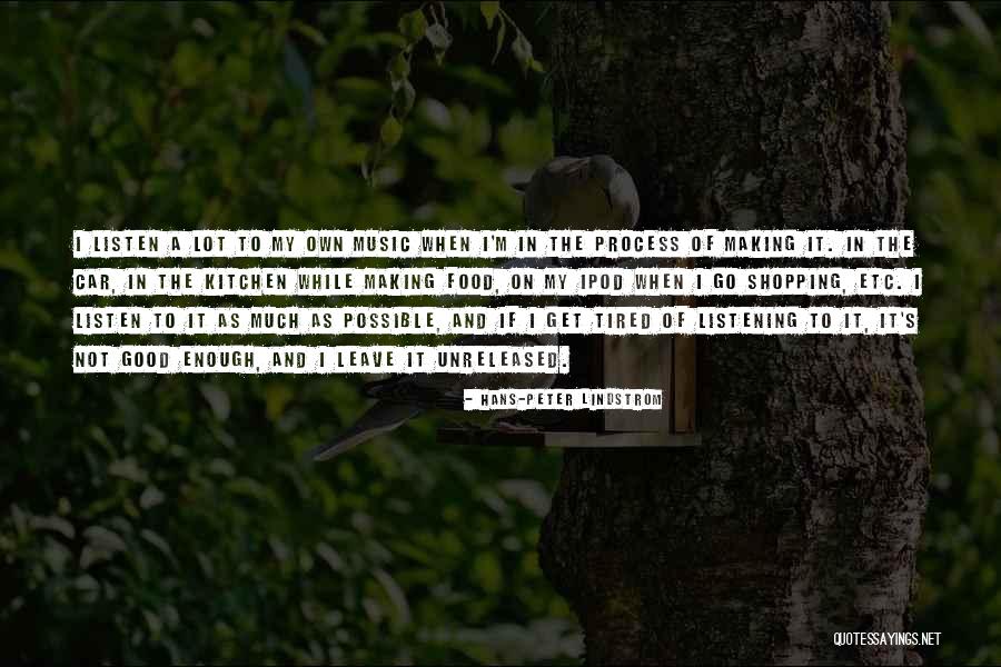 Ipods Or Quotes By Hans-Peter Lindstrom Ipods Or Quotes By Hans-Peter Lindstrom