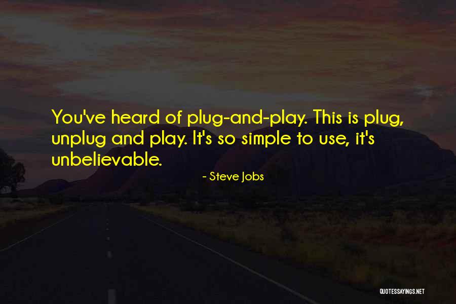 Ipods Quotes By Steve Jobs