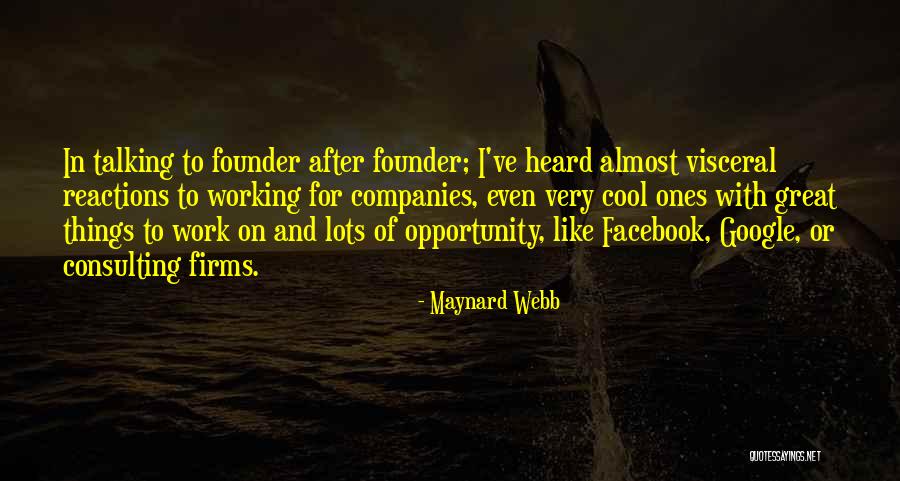 Ippai Quotes By Maynard Webb Ippai Quotes By Maynard Webb
