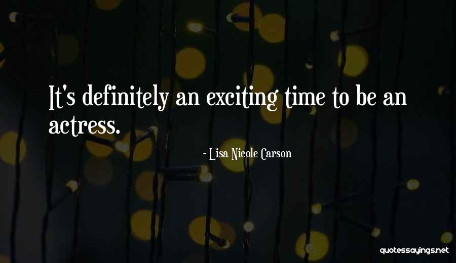 Ipsedixitism Quotes By Lisa Nicole Carson Ipsedixitism Quotes By Lisa Nicole Carson