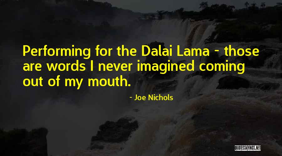 Ipso Quotes By Joe Nichols Ipso Quotes By Joe Nichols