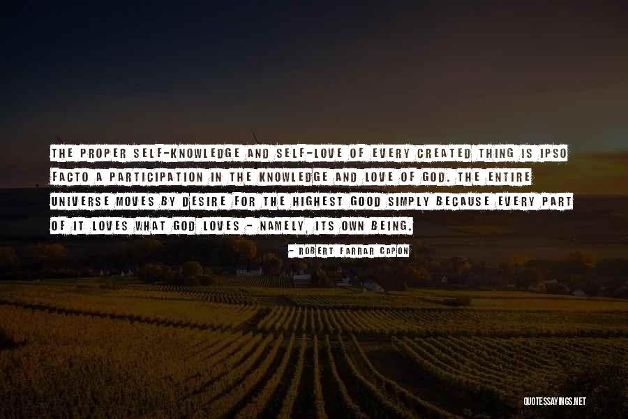 Ipso Quotes By Robert Farrar Capon Ipso Quotes By Robert Farrar Capon