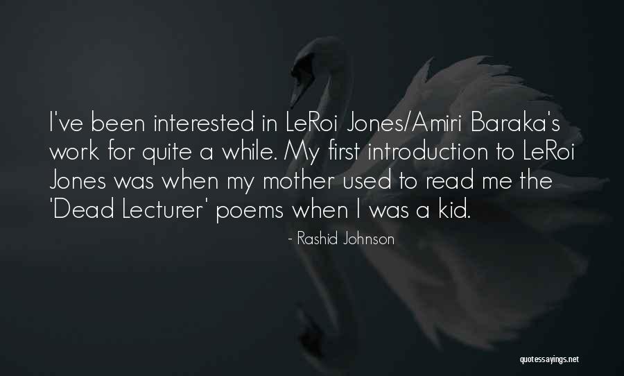 Ipsysummersavings Quotes By Rashid Johnson Ipsysummersavings Quotes By Rashid Johnson