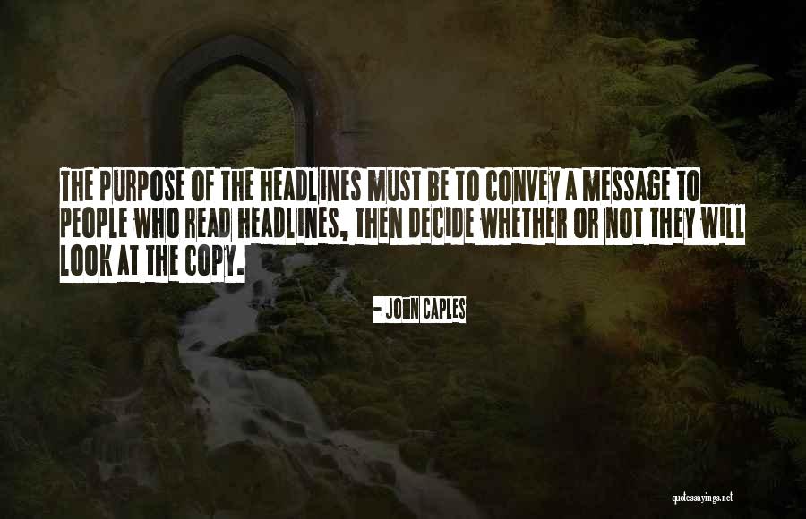 Iptalkcam Quotes By John Caples Iptalkcam Quotes By John Caples