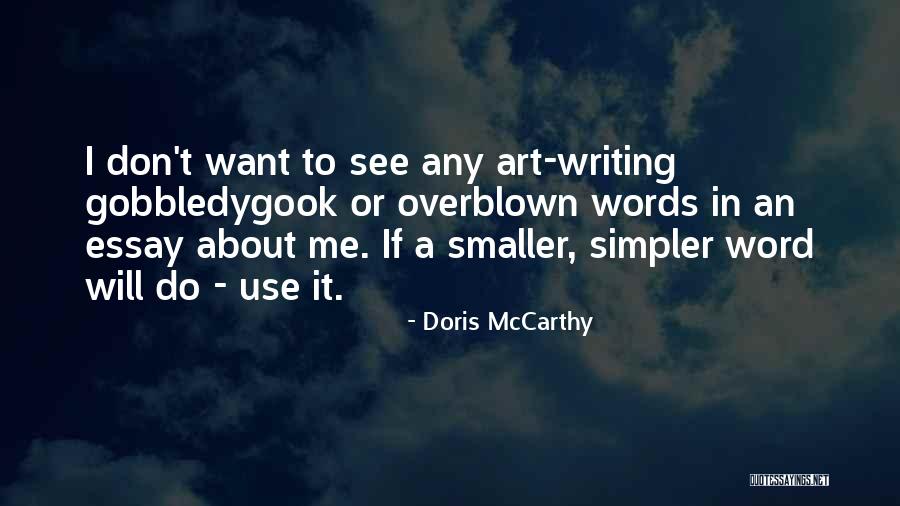 Iptest Quotes By Doris McCarthy Iptest Quotes By Doris McCarthy