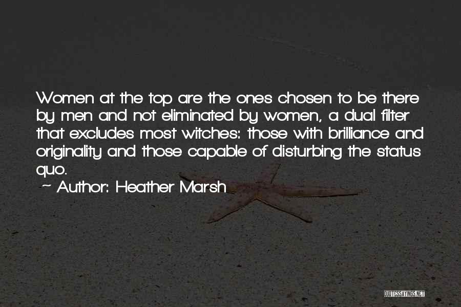 Iq And Intelligence Quotes By Heather Marsh