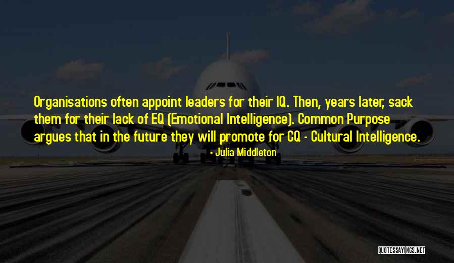 Iq Eq Quotes By Julia Middleton