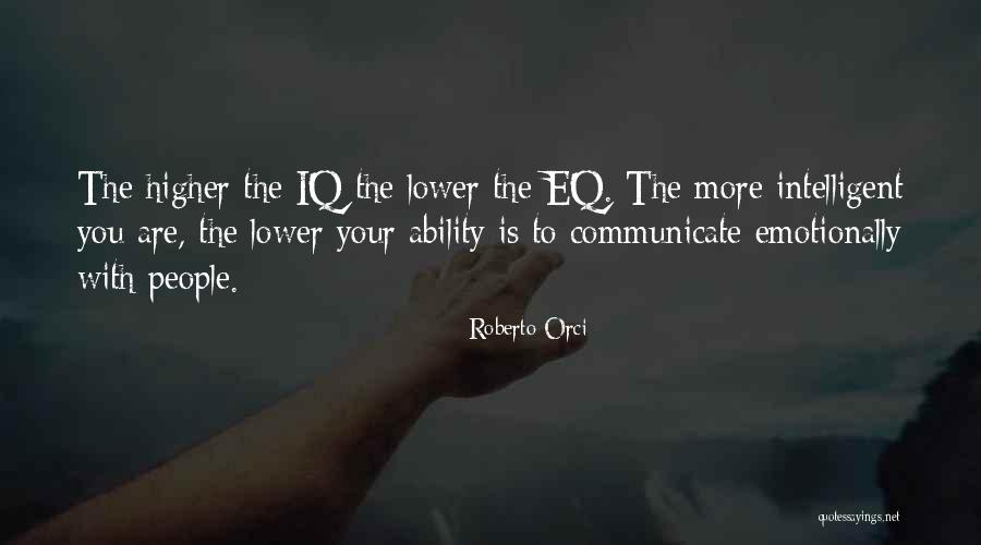 Iq Eq Quotes By Roberto Orci