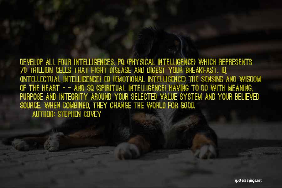 Iq Eq Quotes By Stephen Covey