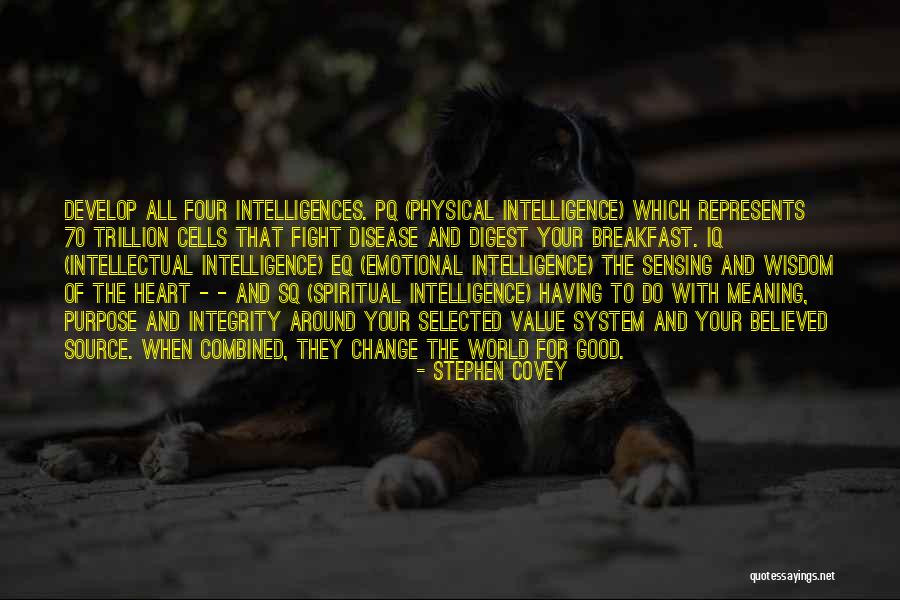 Iq Eq Quotes By Stephen Covey