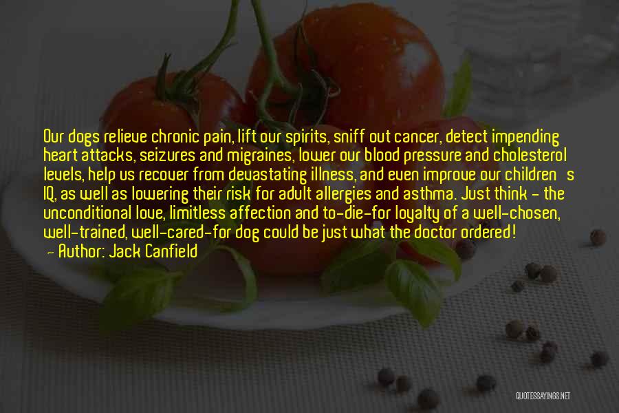 Iq Love Quotes By Jack Canfield
