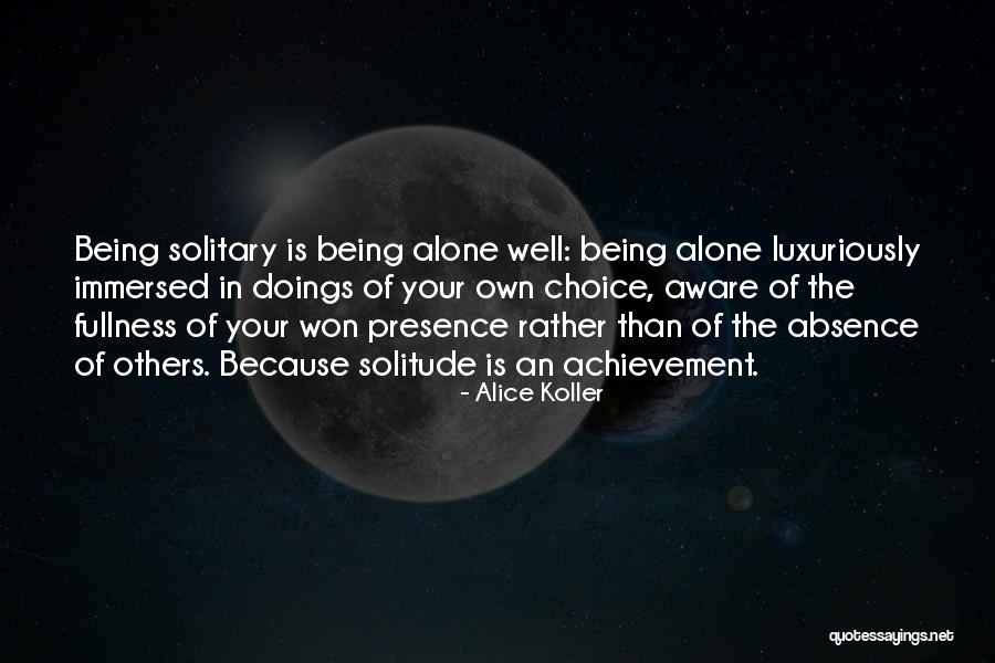 Iq84 Quotes By Alice Koller Iq84 Quotes By Alice Koller