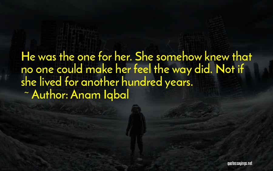 Iqbal's Quotes By Anam Iqbal