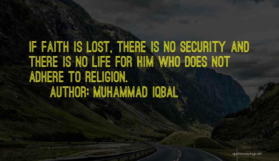 Iqbal's Quotes By Muhammad Iqbal