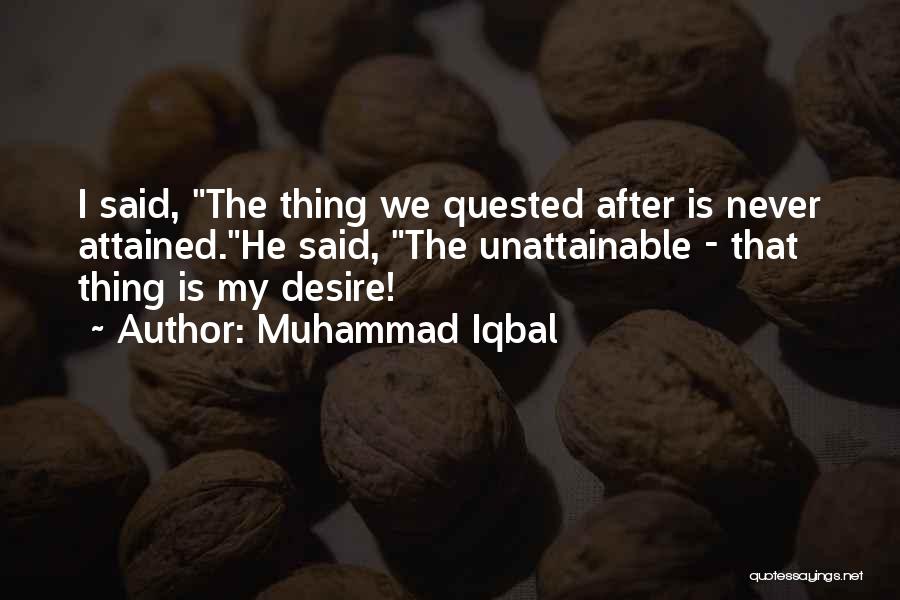 Iqbal's Quotes By Muhammad Iqbal