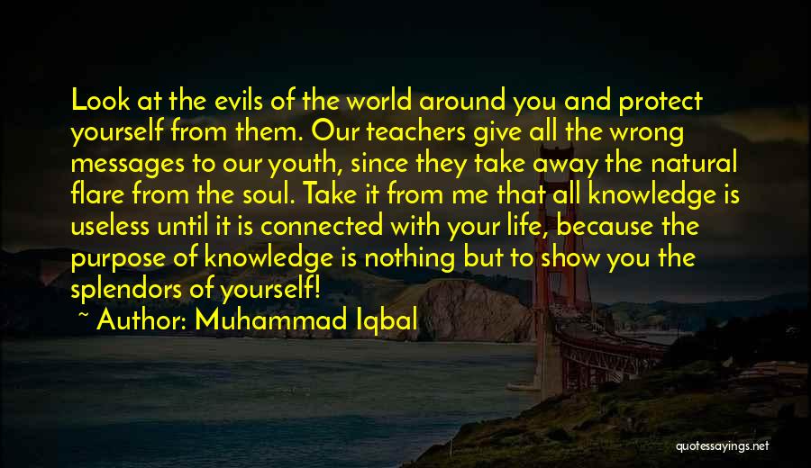 Iqbal's Quotes By Muhammad Iqbal