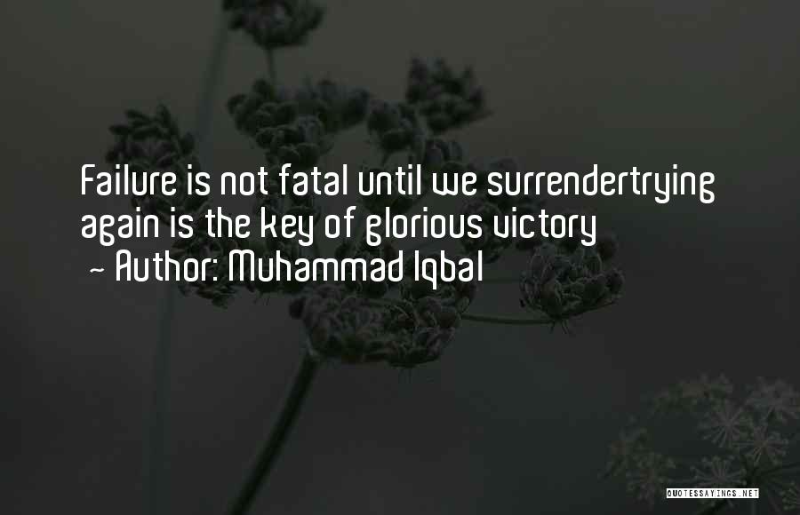 Iqbal's Quotes By Muhammad Iqbal