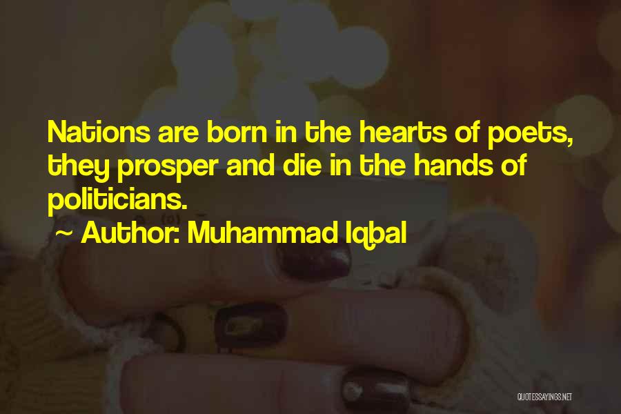 Iqbal's Quotes By Muhammad Iqbal