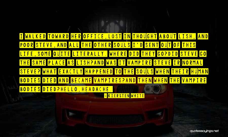 Ir Quotes By Kiersten White Ir Quotes By Kiersten White
