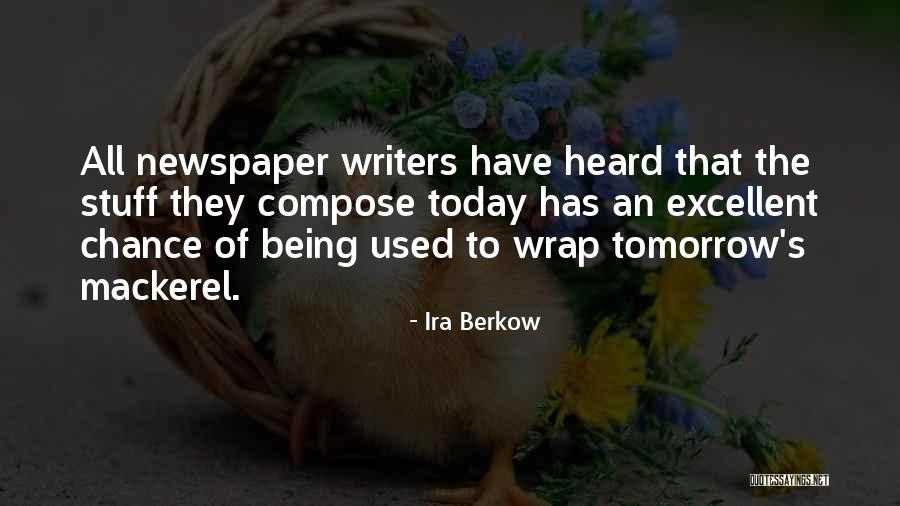Ira Berkow Quotes 199805 Ira Berkow Quotes 199805
