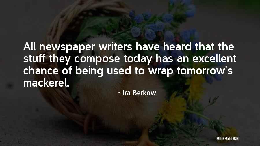 Ira Berkow Quotes 199805