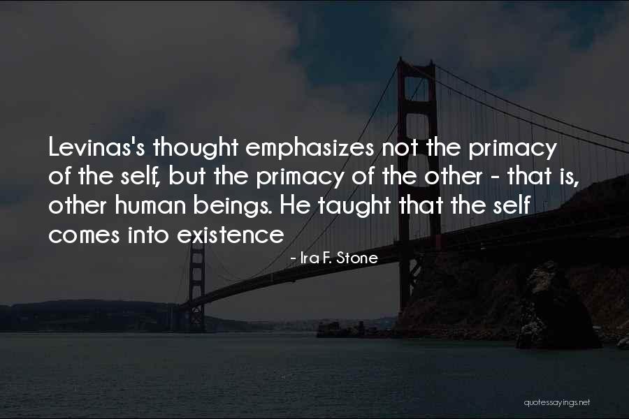Ira F. Stone Quotes 1563604 Ira F. Stone Quotes 1563604
