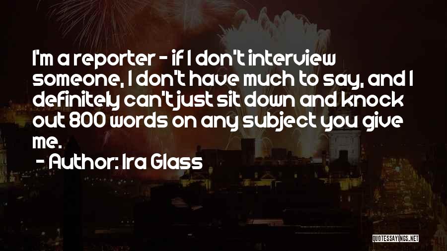 Ira Glass Quotes 2010570