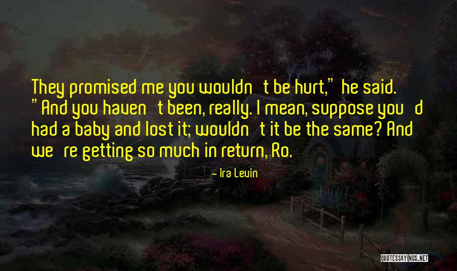 Ira Levin Quotes 140250