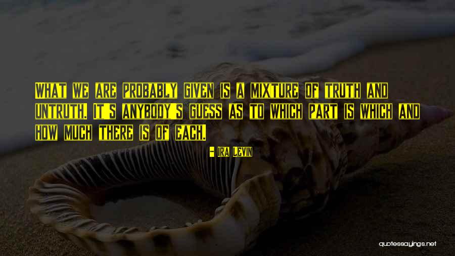 Ira Levin Quotes 168710 Ira Levin Quotes 168710