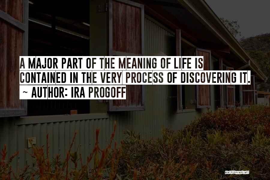 Ira Progoff Quotes 561971