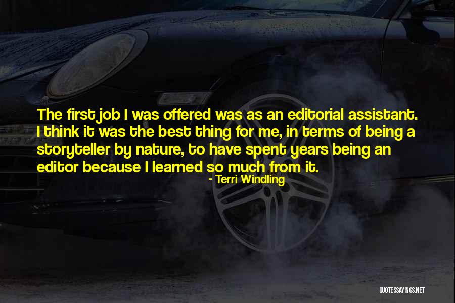 Irada Essentials Quotes By Terri Windling Irada Essentials Quotes By Terri Windling