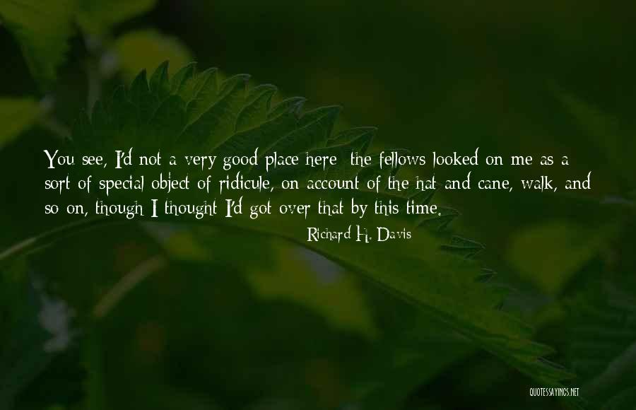 Iradenin Zelikleri Quotes By Richard H. Davis Iradenin Zelikleri Quotes By Richard H. Davis