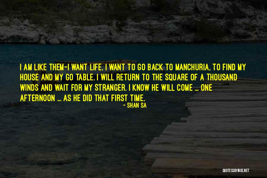 Iraggi High Output Quotes By Shan Sa Iraggi High Output Quotes By Shan Sa
