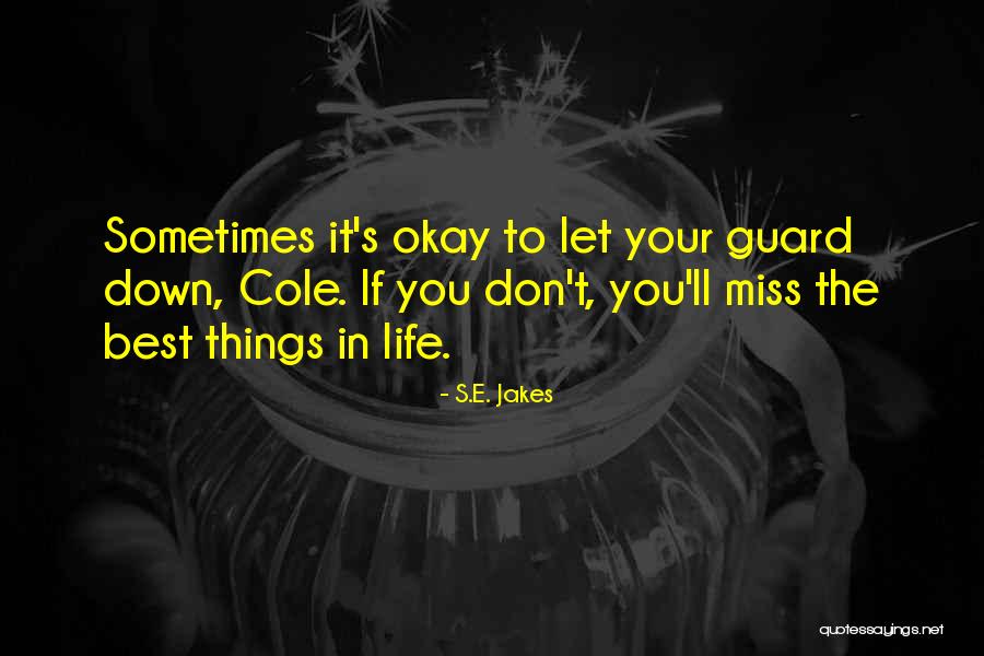 Irakische Quotes By S.E. Jakes Irakische Quotes By S.E. Jakes
