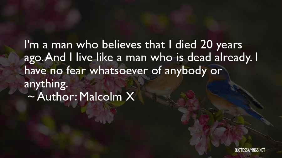 Irakli Gamer Quotes By Malcolm X