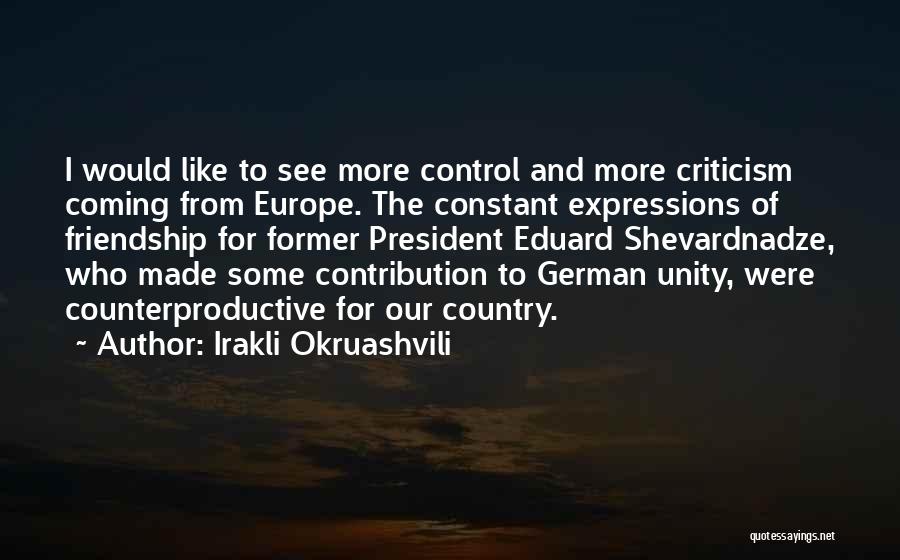 Irakli Okruashvili Quotes 171610