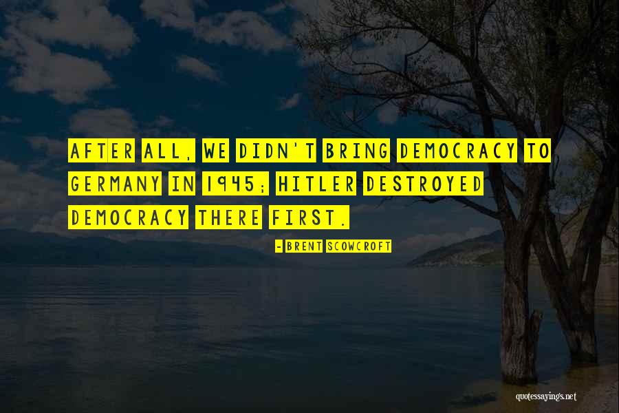 Iran Awakening Quotes By Brent Scowcroft Iran Awakening Quotes By Brent Scowcroft