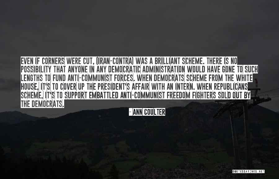 Iran Contra Quotes By Ann Coulter