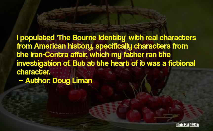 Iran Contra Quotes By Doug Liman