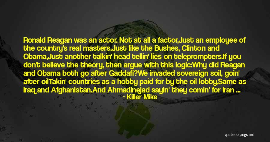 Iran Iraq Quotes By Killer Mike Iran Iraq Quotes By Killer Mike