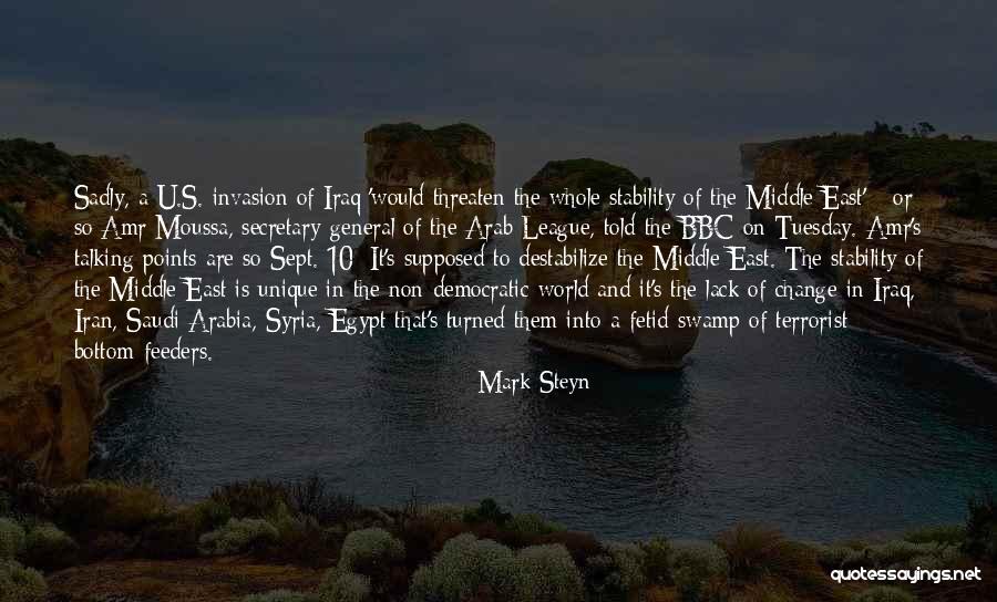 Iran Iraq Quotes By Mark Steyn Iran Iraq Quotes By Mark Steyn