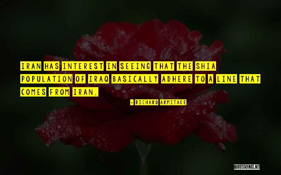 Iran Iraq Quotes By Richard Armitage Iran Iraq Quotes By Richard Armitage